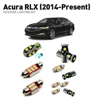 led interior lights for acura rlx 2014 10pc led lights for cars lighting kit automotive bulbs canbus