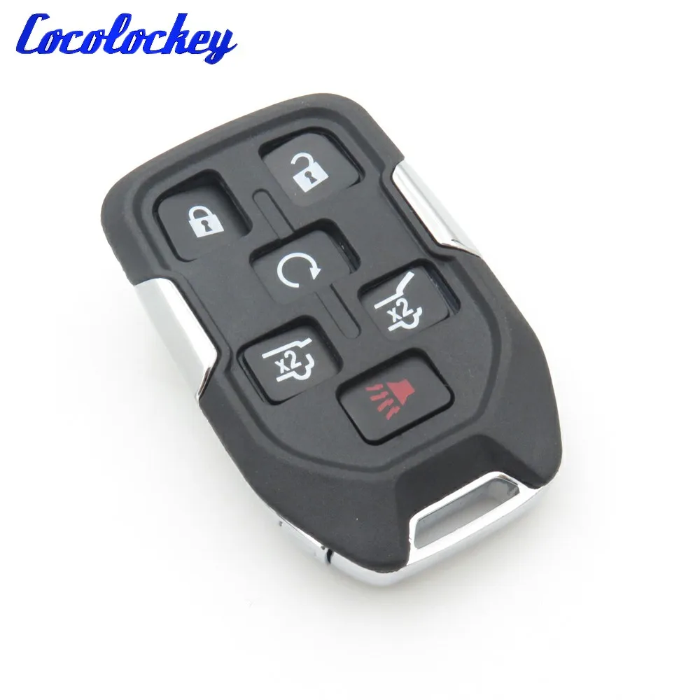 Сменные ключи Cocolockey оболочка для автомобильного ключа Chevrolet Tahoe Suburban умный