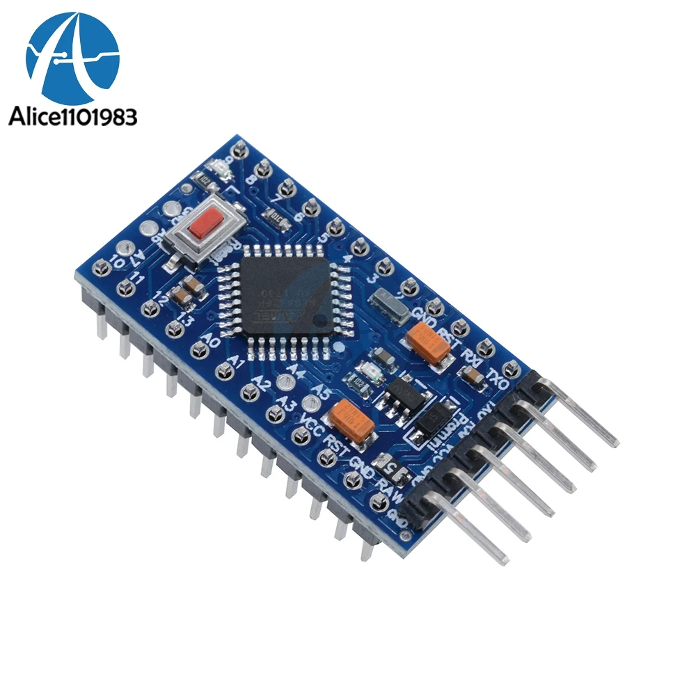 Сменный Модуль Atmega328 3 В 8 м для Arduino|Интегральные схемы| |