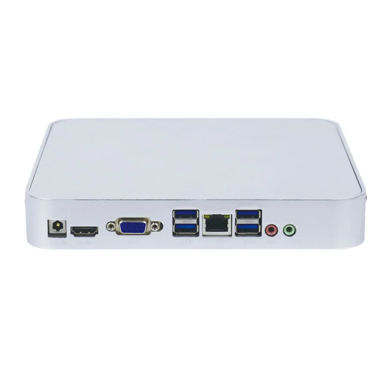 Модные Офисные настольных компьютеров Skylake Core i5 6200U mini pc сторожевой поддержки HDMI