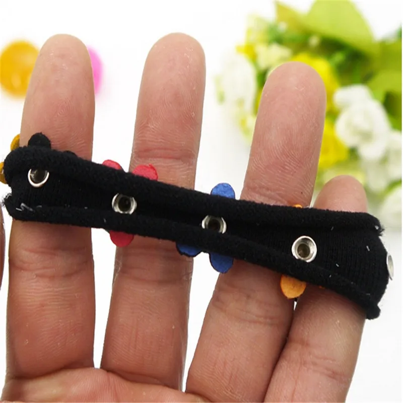 Красивая цветная повязка для волос с цветами девочек и детей детская на голову