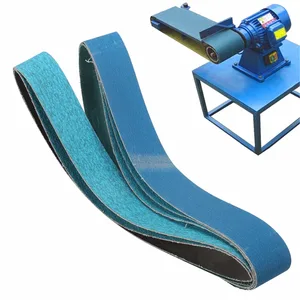 5 шт. Новинка 915 мм * 50 мм Смешанная зернистость шлифовальные ленты из циркония 40 #60 #80 #120 #