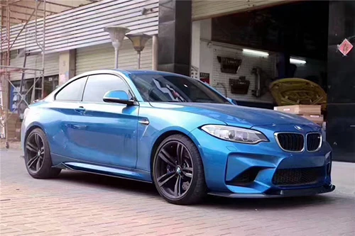 MTC стиль углеродное волокно Корпус комплект для BMW M2 спортивный Стайлинг|Обвесы| |