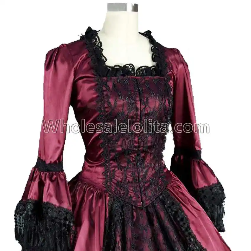 High Quality Marie Antoinette Penny Dreadful Renaissance Vampire Dress Gown Theatre | Женская одежда
