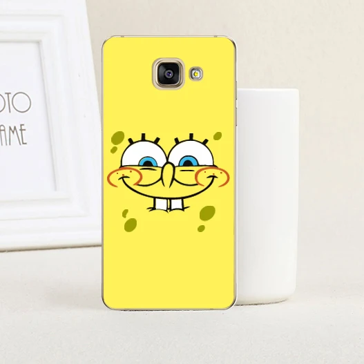 2016 Новый роскошный мультяшный чехол с рисунком для Samsung Galaxy A3 A310 A310F A3100 жесткий