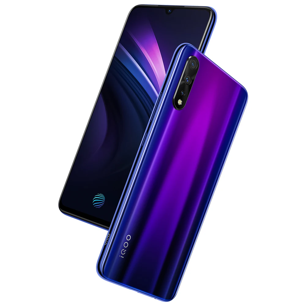 Мобильный телефон vivo iQOO Neo celular 6 38 &quotэкран 6G 64G Восьмиядерный процессор Snapdragon 845
