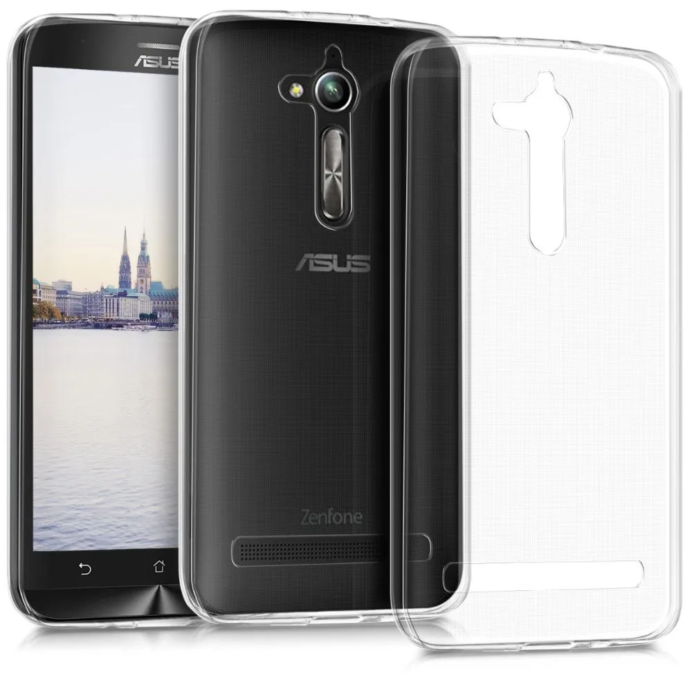 Для Asus Zenfone GO ZB452KG силиконовый прозрачный Футляр TPU чехол для телефона X014D go ZB ZB452