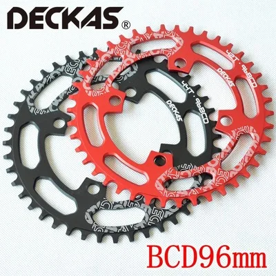 DECKAS круглый 96BCD 40 т/42/44T велосипедная передняя Звездочка MTB велосипеда шатун