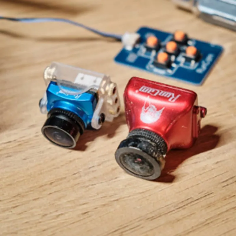 RunCam PPHOENIX OS 2 5 мм объектив издание 1000TVL FPV камера 1/3 &quot120dB WDR сенсор NTSC/PAL