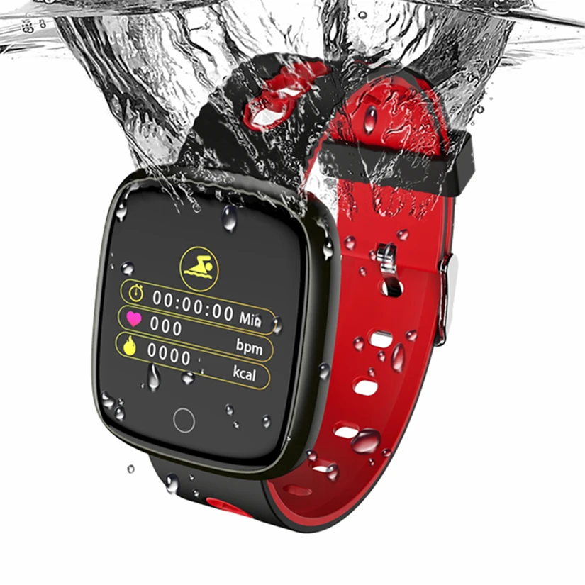 Waterproof IP67 Smart Watch DK03 Fitness Tracker Blood Pressure Band Heart Rate Wristband For Android IOS phone | Электроника