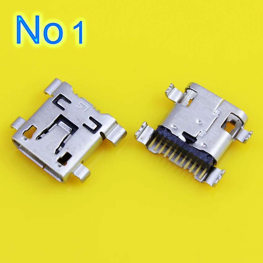 6 шт порт зарядки Micro USB разъем для LG G2 G3 G5 F320L зарядное устройство micro usb зарядный