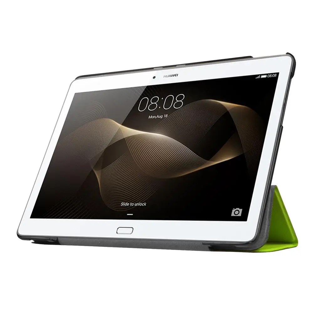 Чехол для планшета huawei MediaPad T5 10,1 из искусственной кожи анти-осколки ультра тонкая защитная пленка из закаленного стекла
