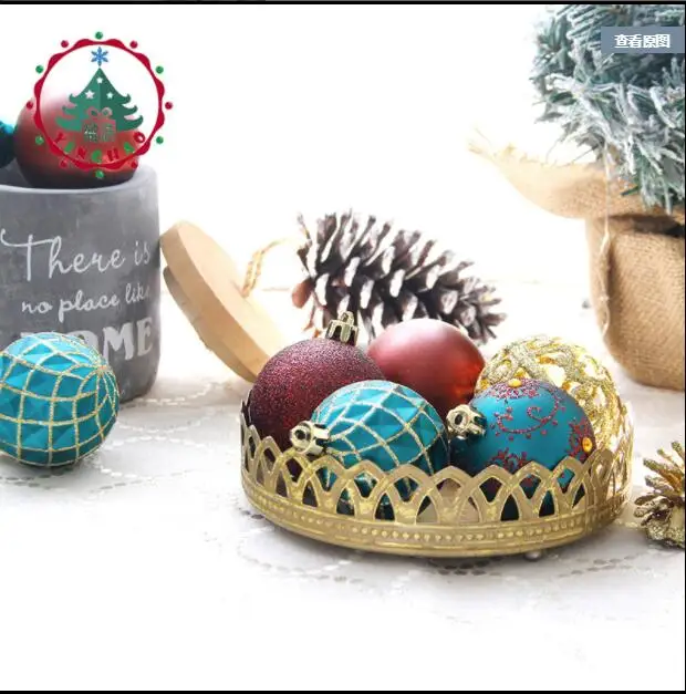 Navidad Natal елочные украшения из полистирола елочные шары Рождественские шары рождественские украшения