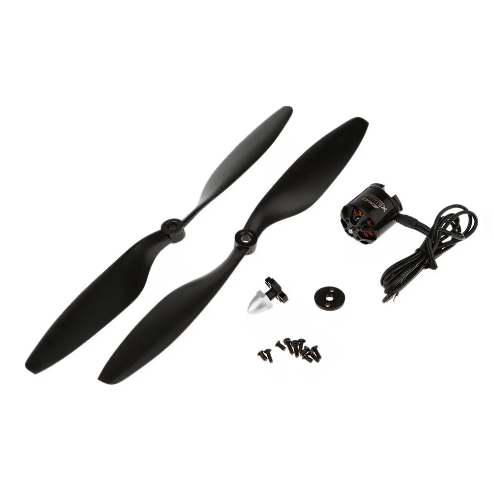 4 компл./лот оригинальный Emax MT2216 810KV plus резьбовой бесщеточный мотор 2 CW CCW Для