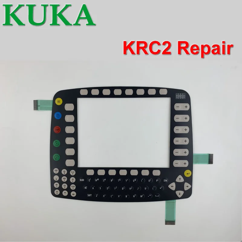 

Membrane Keyboard for KUKA KRC2 KCP KR C2 00-107-264 Teach Pendant Membrane Switch Keypad Keyboard