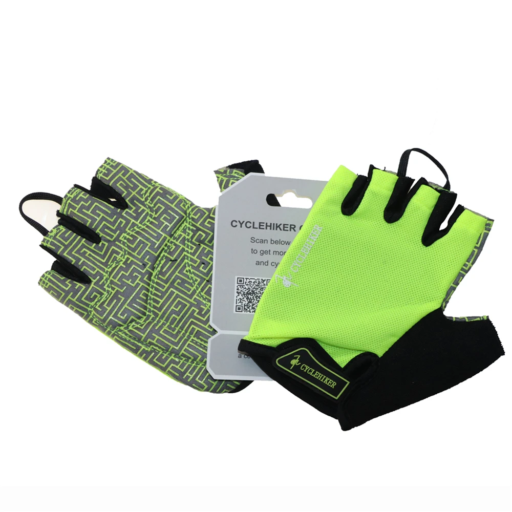CYCLEHIKER гелевые велосипедные перчатки мужские и женские летние дышащие luva guantes