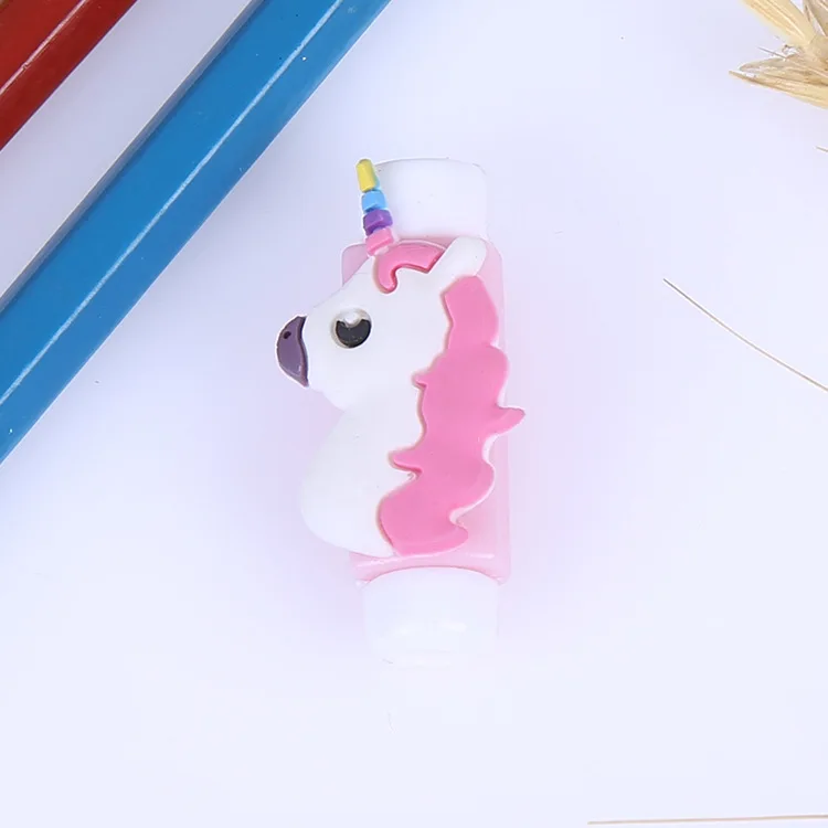 10 шт./лот Микки Маус Анти-перелом мультфильм USB защитный кабель намотки кабеля передачи данных линии защиты для Iphone Android