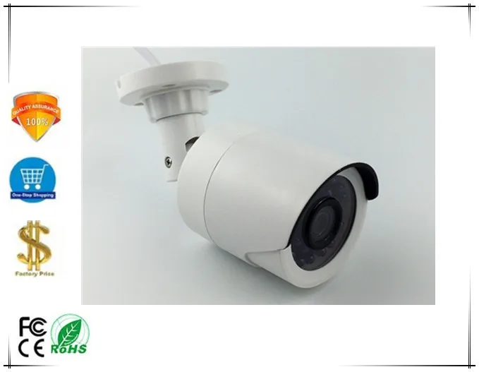 Sony IMX307 + XM530 IP Bullet Camera 2.0MP 1080P 25FPS пластик 24 светодиода инфракрасный IRC Низкое