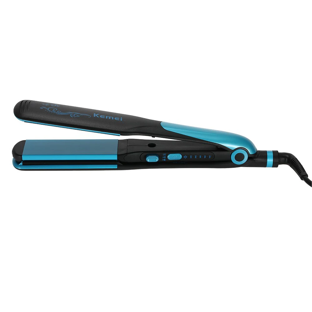 Kemei-2209 hair straightener professional 2 in 1 ionic straightening iron &amp curler styling tool pranchas de cabelo curling irons | Бытовая