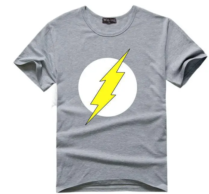 Футболка с теорией Большого Взрыва Шелдон Купер супер герой Зеленый Фонарь Яркий