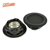 ghxamp 2 inch bass radiator auxiliary basin passive speaker auxiliary woofer gain dive deep low frequency speaker diy 2pcs