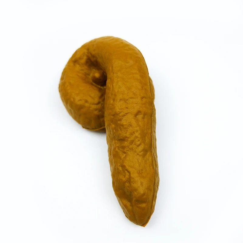 какашка Бесплатная доставка стул унисекс реалистичные Шиц Корма Поддельные