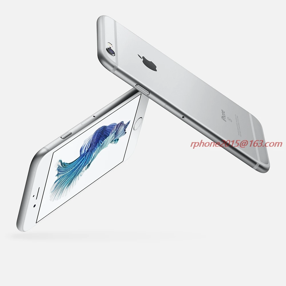 Разблокированный Apple iPhone 6S мобильного телефона 4,7 дюймов IOS 16 Гб/64/128 ГБ Встроенная память двухъядерный 12MP Камера 3g 4 аппарат не привязан к оператору сотовой связи б/у телефона