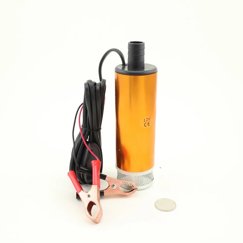 Погружной насос для дизельного топлива воды масла DC 12 В 24 В|water oil pump|oil pumpdiesel fuel |