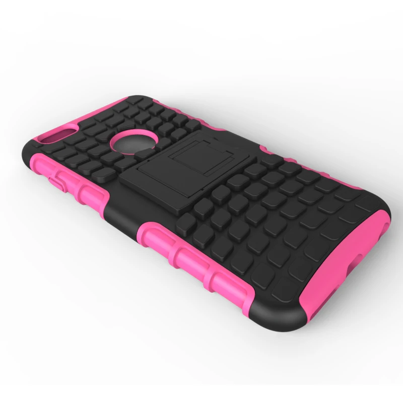 New For iPhone 6s Case Hard Cover Heavy Duty Armor Shockproof Hybrid Rugged Rubber Silicone Phone for Apple 6 |
