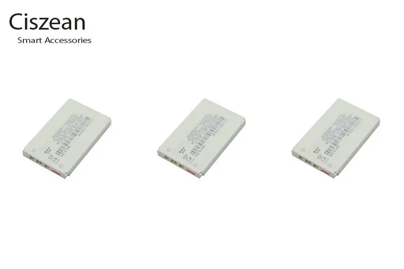 Аккумулятор Ciszean 3x 7210 BLD3 BLD 3 для Nokia 6220 2100 3300 6610 7250 6200 I6260 6610i 7250i | Мобильные телефоны