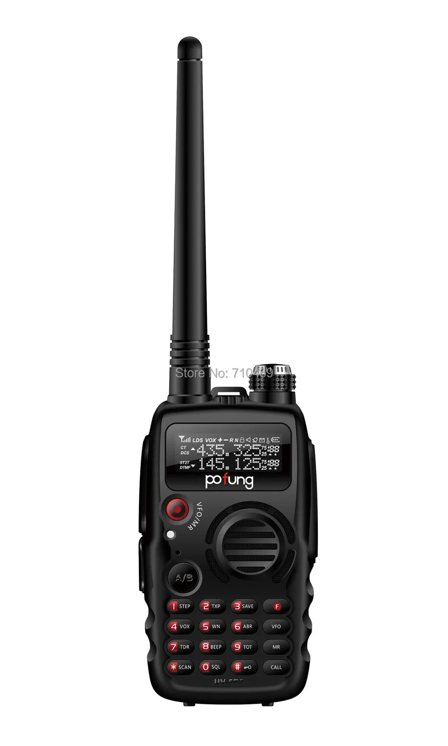DHL Бесплатная доставка + Pofung/baofeng A 52 UV A52 двухдиапазонный 5 Вт мощность VHF УВЧ