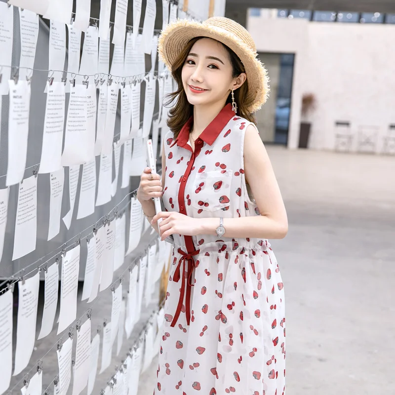 2019 Новое поступление платье для беременных женские летние Милые шифоновые