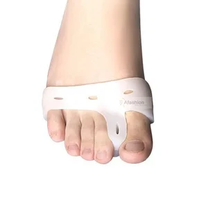 1 пара, силиконовый разделитель вальгусной деформации большого пальца