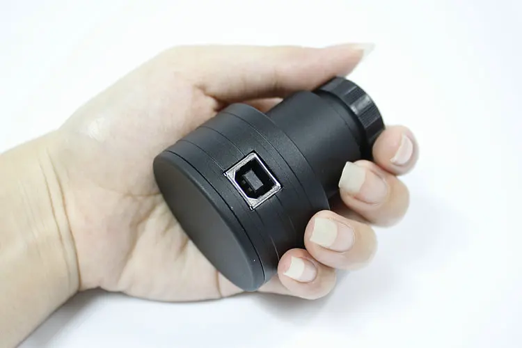 Телескоп с датчиком изображения 2 МП электронный цифровой окуляр USB объектив