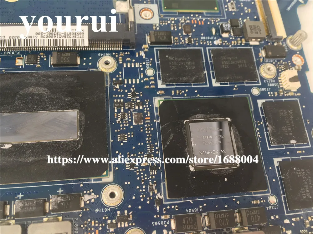 N501JW материнская плата GTX960M i7 cpu REV 2 1 Для ASUS UX501J UX50J для ноутбука | Компьютеры и офис