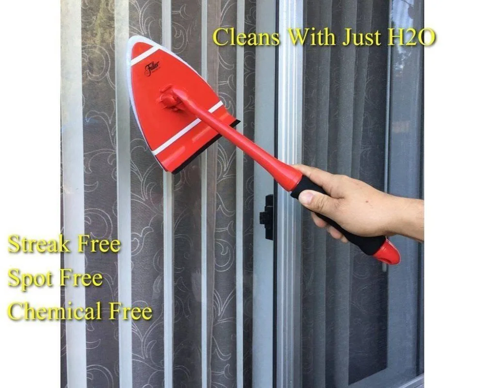 360 Fuller Brush Pane Dr Window Squeegee As Seen On TV Adjustable Glass Cleaning Map Easy Clean Kit Tool Drop Shipping | Дом и сад