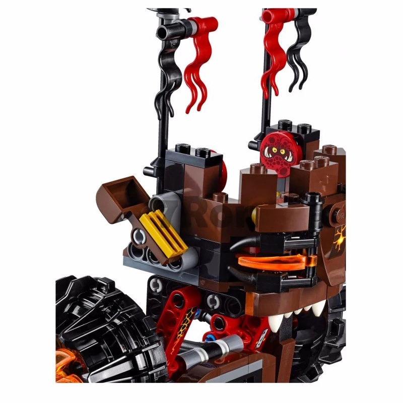 10518 14018 Nexus Knights Siege модель машины Строительные наборы совместимы с lego 8017 3D кирпичи
