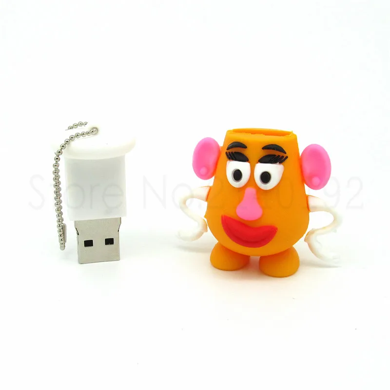 Флэш-накопитель usb мини компьютер подарок карта памяти Флешка 4 ГБ 8 16 32 серия