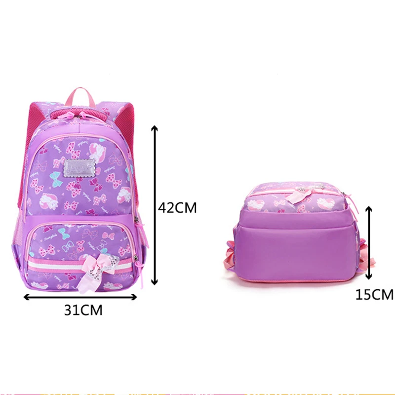 Школьная сумка рюкзак дети Mochila Escolar малыша школьный мешок для девочек Школьный