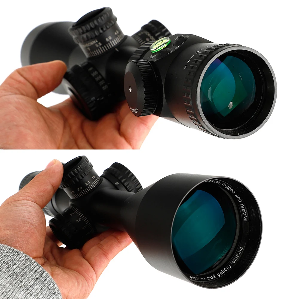 Тактический Оптический прицел ohhunt CL 4-16X56 SF винтовочный с красной и зеленой