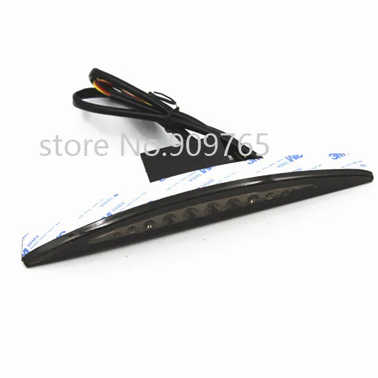 Дым задний светодиодный наконечник крыла стоп-сигнал фонарь для 2013-2017 Harley break FXSB |