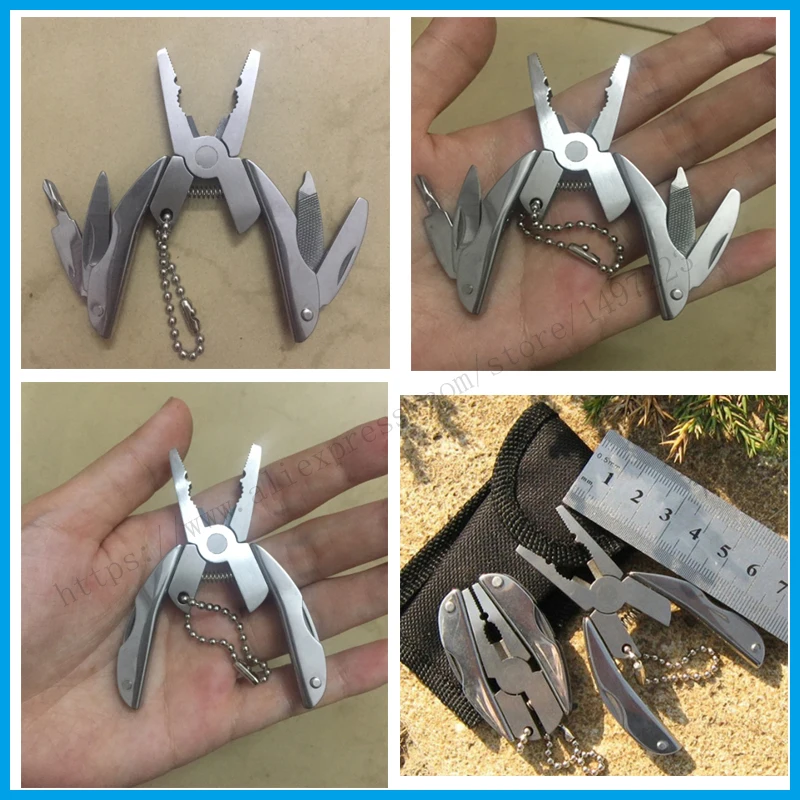 Bushcraft безопасные складные плоскогубцы edc Ручные Инструменты Отвертка из нержавеющей стали оборудование для кемпинга охотничьи снасти преппер набор для выживания