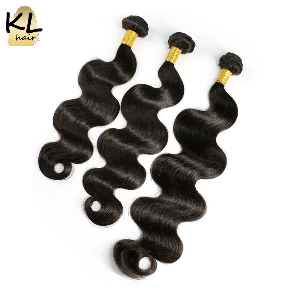 KL hair объемная волна 5x5 Кружева Закрытие с пряди бразильских Волосы remy человеческих волос Выбеленные узлы с волосами младенца часть