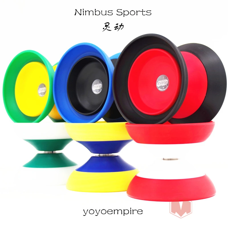 Новый цвет s YOYOEMPIRE Nimbus Sports YOYO 4A двухцветный 2019|Йо-йо| |