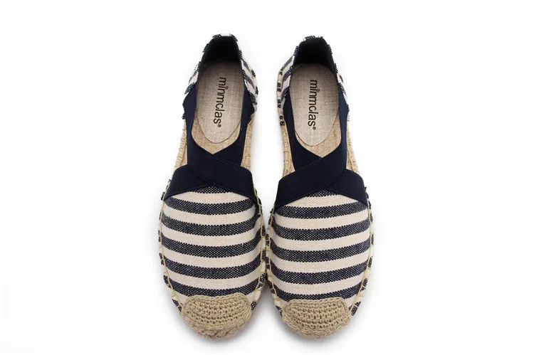 Новинка года; Alpargatas espadrilles; удобные слипоны с рисунком; Женские Повседневные тапочки; дышащие льняные парусиновые тапочки для девочек