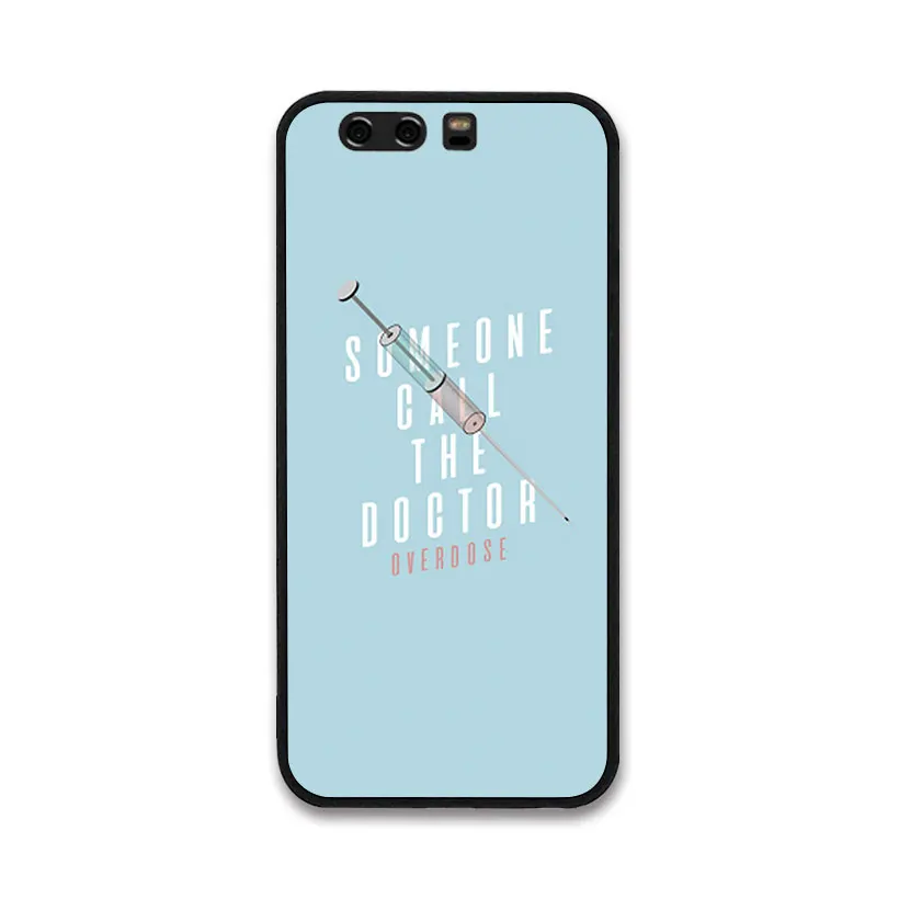 TUNAN Tardis Dr Doctor Who Police Call Box hard case For HUAWEI P10 lite P20 nova 2 mate 8 9 10 Phone Cases | Мобильные телефоны и