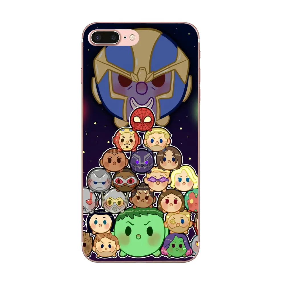 Soft Bags Cases Marvel Comics Daredevil Thanos For Galaxy Alpha Core Note 2 3 4 S2 A10 A20 A20E A30 A40 A50 A60 A70 M10 M20 M30 | Мобильные