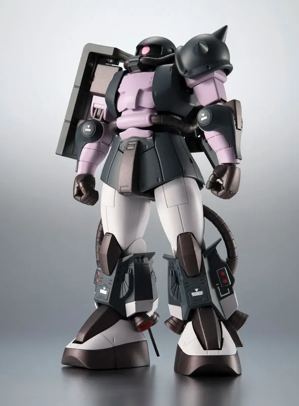 BANDAI Tamashii Наций Робот Духи нет. 249 фигурку MS 06R 1A с высоким уровнем мобильности Zaku II