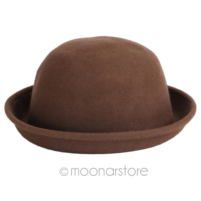 Новые женские шляпы Fedoras винтажные Fedora Chapeau Feutre зимние фетровые Sombreros de fieltro твердые шляпы Fedoras Cappello Bombetta шапки