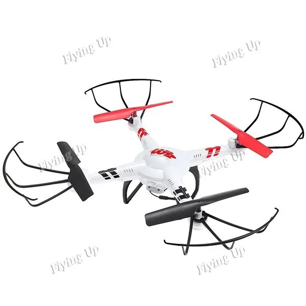 US Direct! White WLtoys V686G V686 FPV Camera Drone 4CH 5.8GHz RC Quadcopter with 2MP Headless Mode Helicopter RTF | Игрушки и хобби